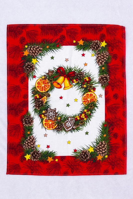 Кухонний рушник "Новорічний"